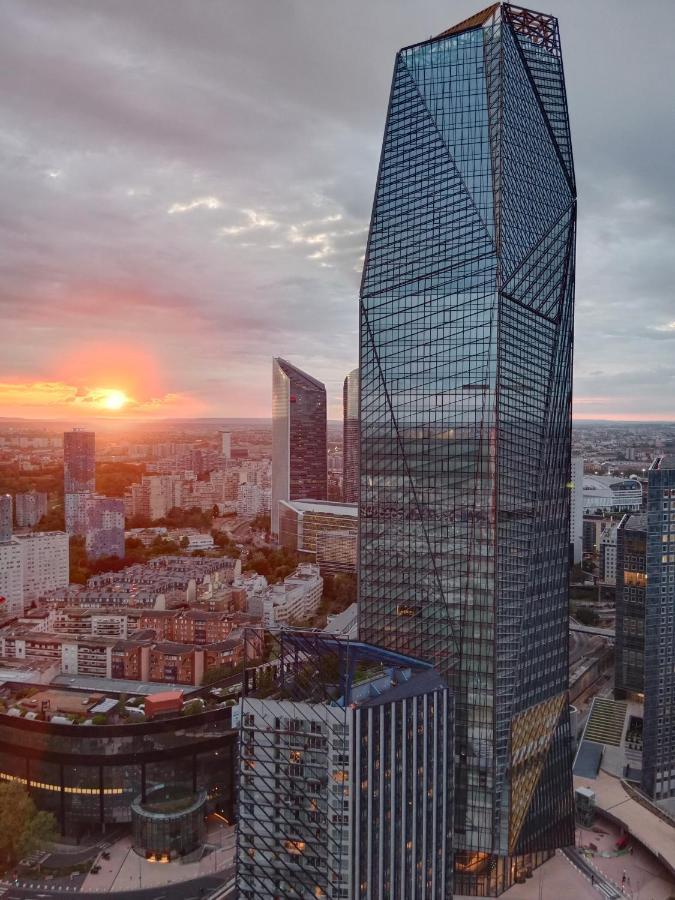 Apartmán Panoramic Great View Puteaux Exteriér fotografie