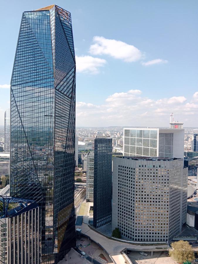 Apartmán Panoramic Great View Puteaux Exteriér fotografie