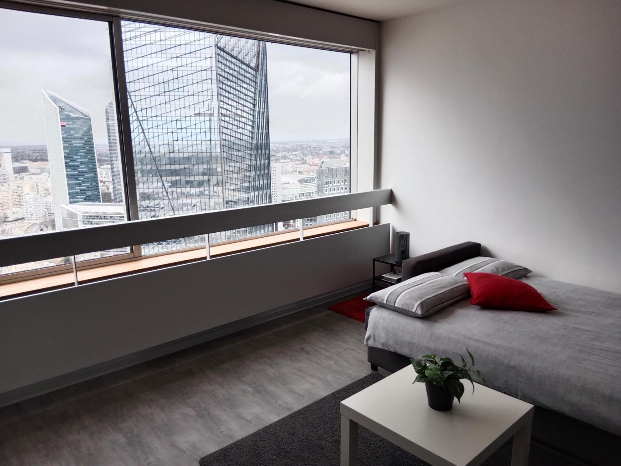 Apartmán Panoramic Great View Puteaux Exteriér fotografie