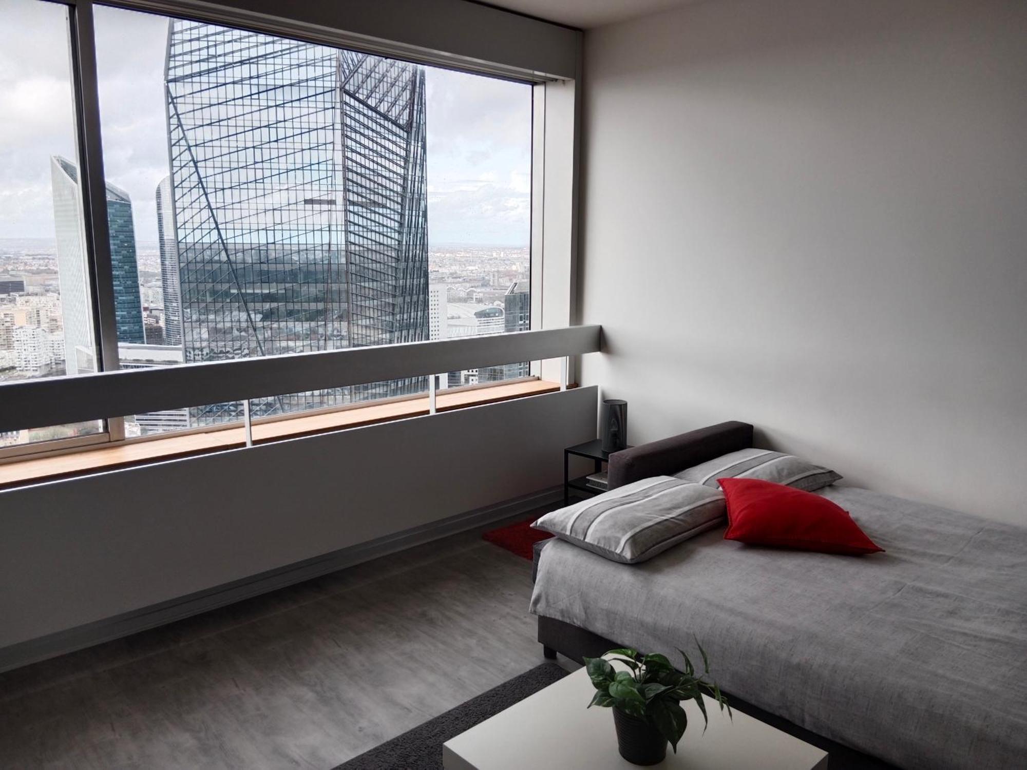 Apartmán Panoramic Great View Puteaux Exteriér fotografie