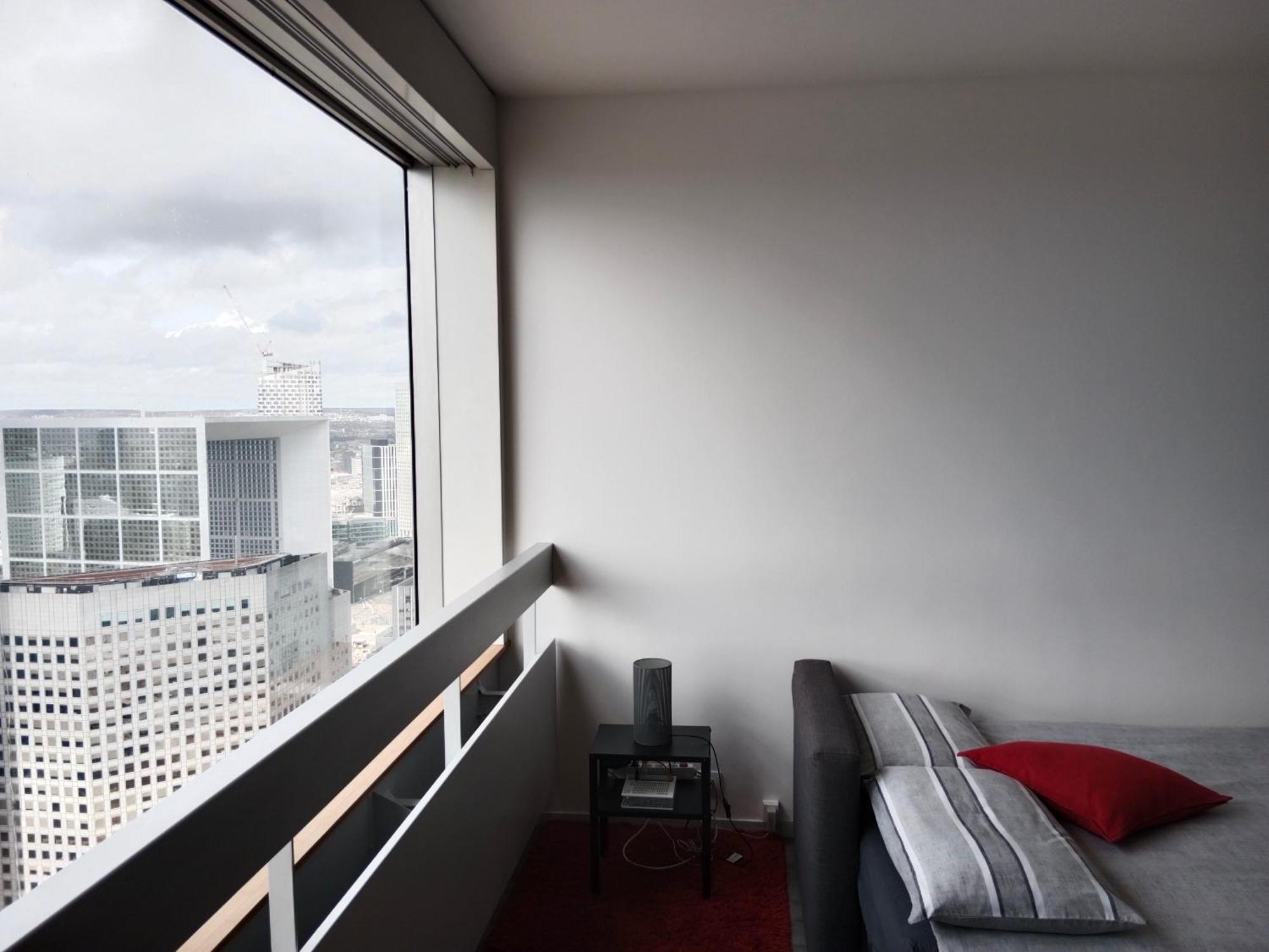 Apartmán Panoramic Great View Puteaux Exteriér fotografie