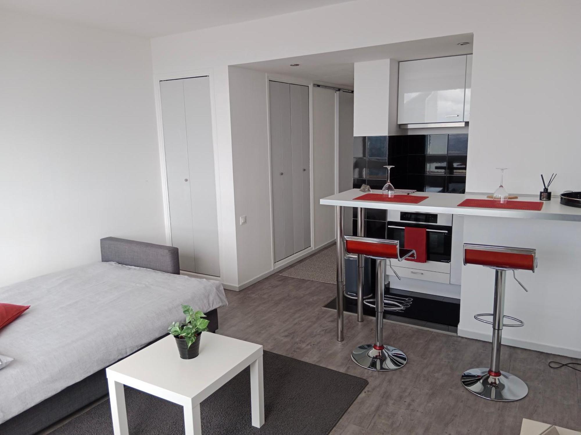 Apartmán Panoramic Great View Puteaux Exteriér fotografie